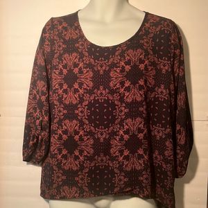 Pre Loved Paper Moon Top Womens XL